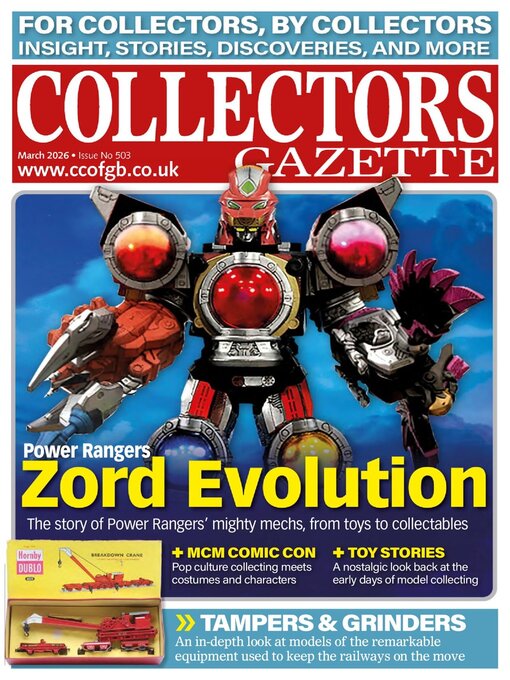 Title details for Collectors Gazette by Warners Group Publications Plc - Available